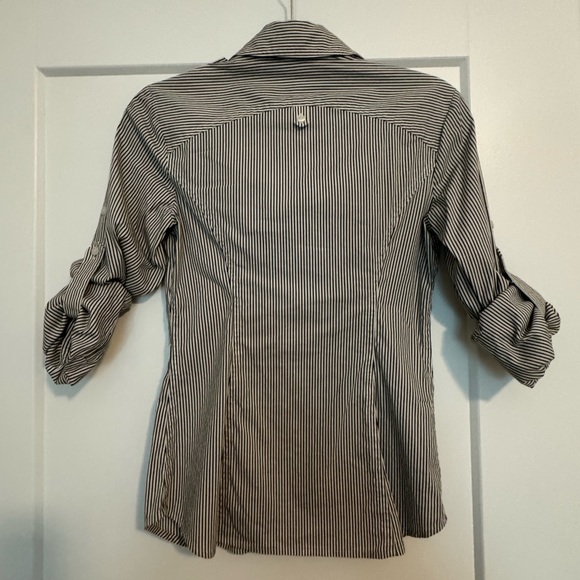 Express Design Studio Button Down Shirt xs - Picture 2 of 9